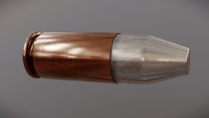 9x19mm (Luger/Parabellum) cartridge - (DWM) 1913