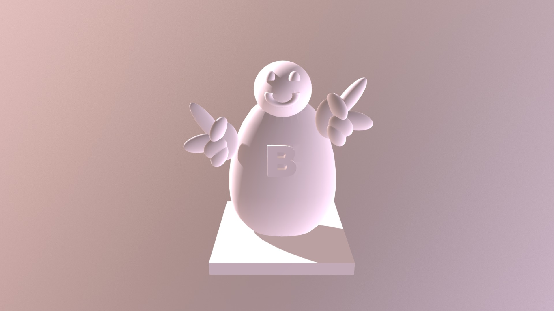 Super Inari - 3D model by carmelacaballero [5e53aa6] - Sketchfab