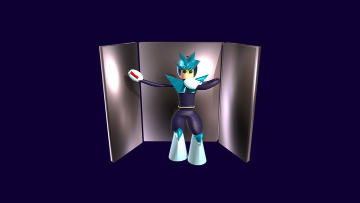 gemini 3D Model
