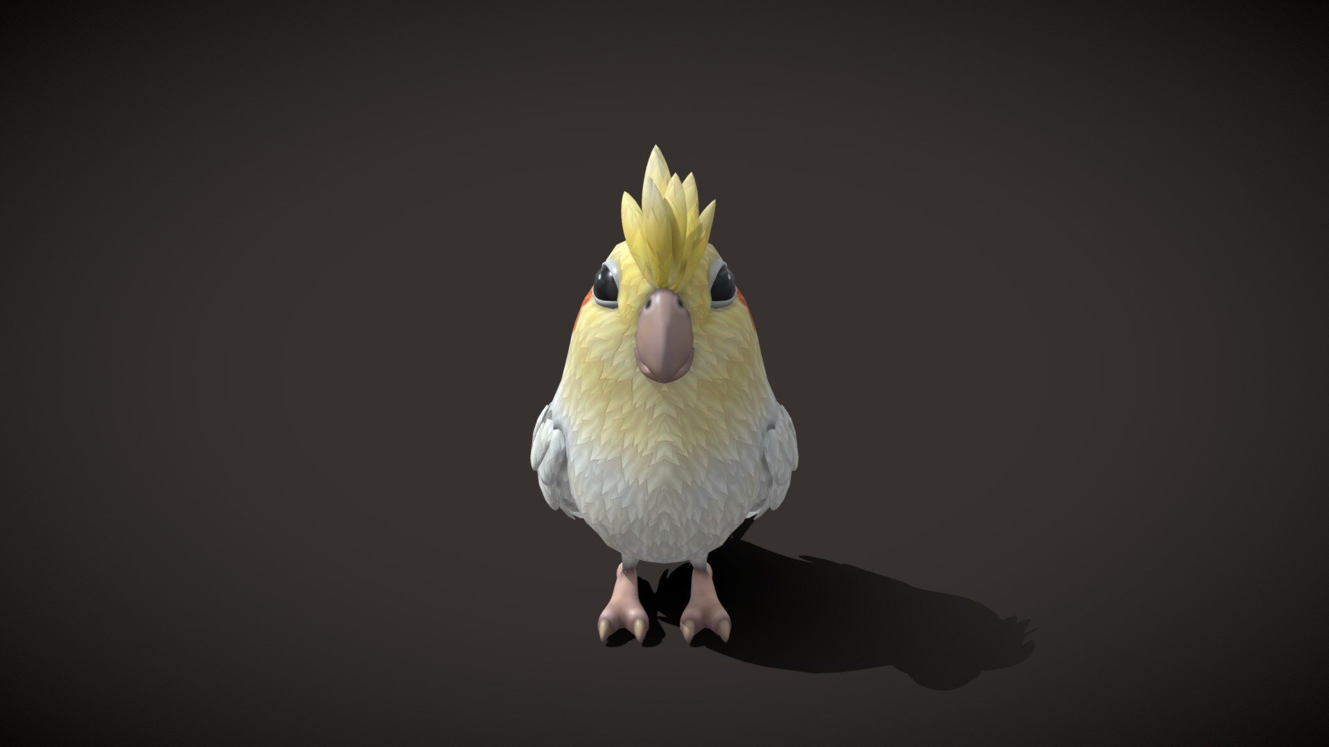 Cartoon Parrot Bird 3D Model - Buy Royalty Free 3D model by 3DDisco ...