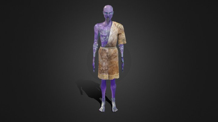 patrocles_apose 3D Model