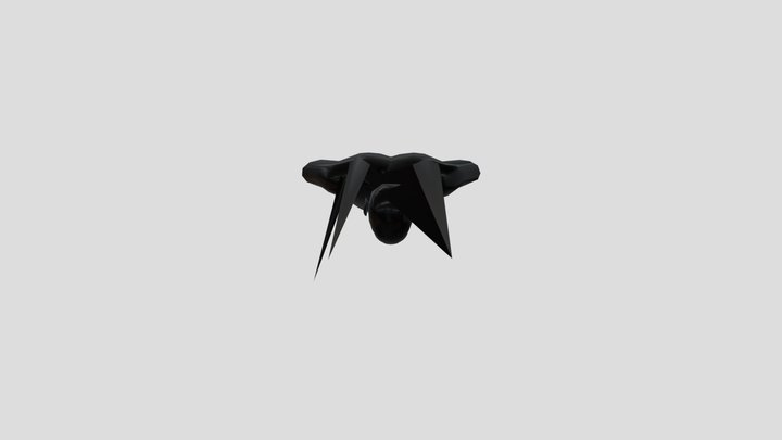 3D4SITE Parasite_attempt_2-BLK2 3D Model