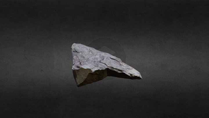 Photoscanned Rock 3 3D Model