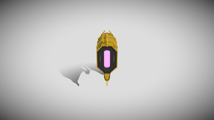 Headhunter 3D Model