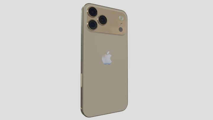 iPhone 17 Pro Max Concept 3D Model