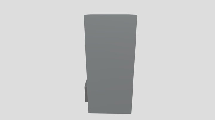 Wall_soap_dispenser 3D Model