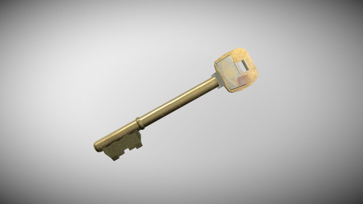 Key 3D Model