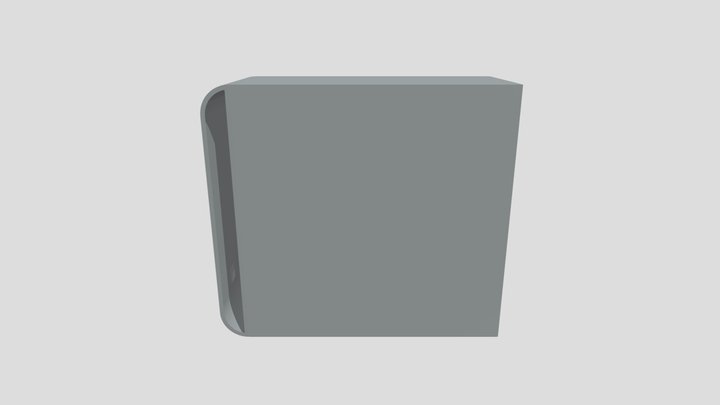 Corsair+Case 3D Model