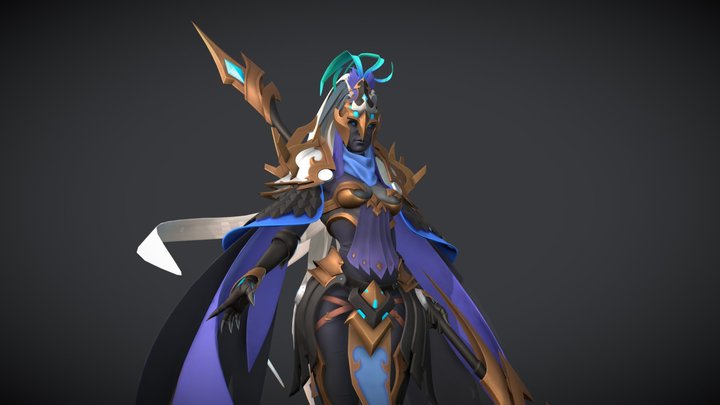 Sir Lancelot 3D Model