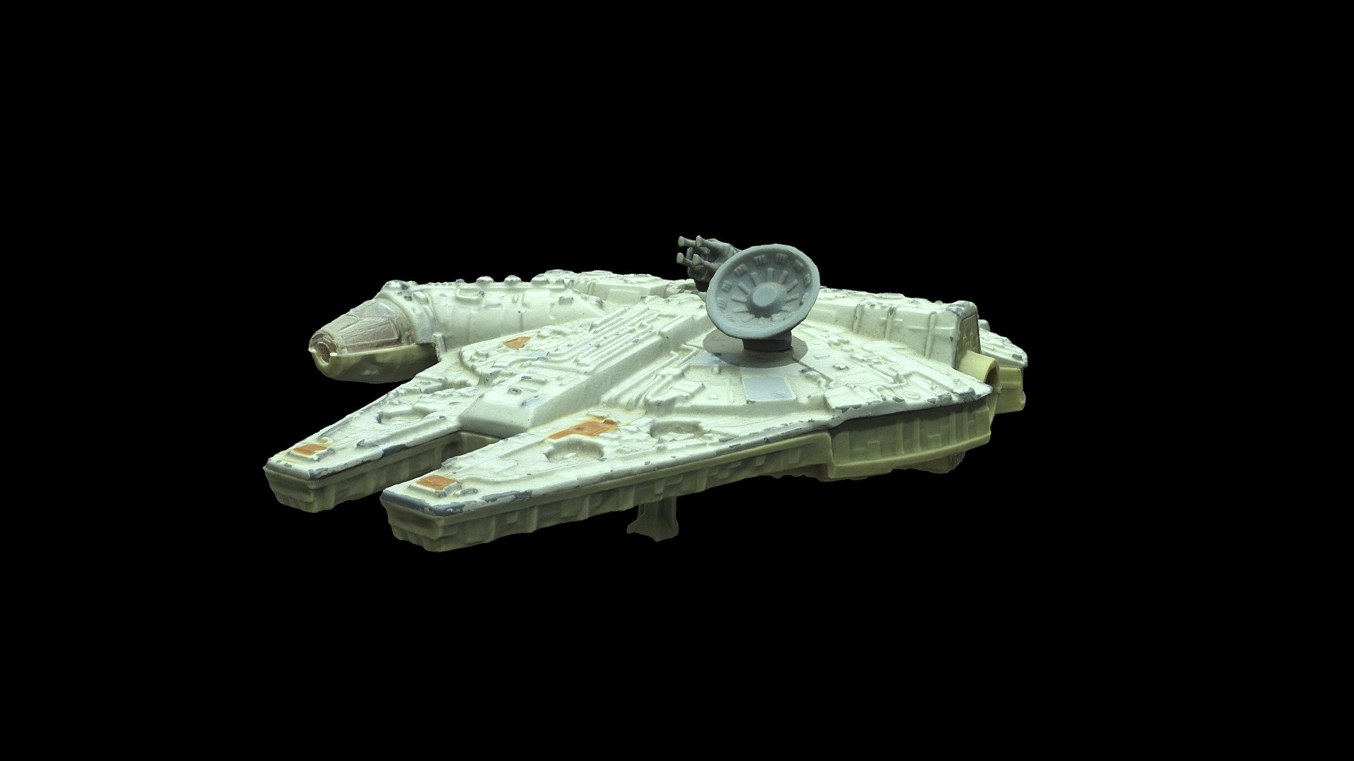 1979 diecast best sale millennium falcon