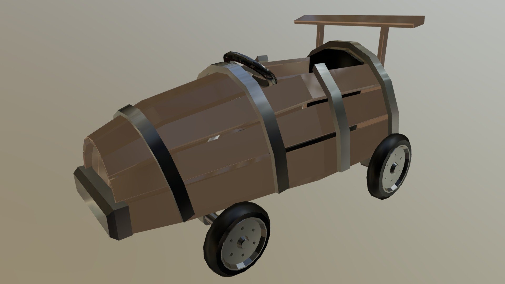 Soapbox Barrel