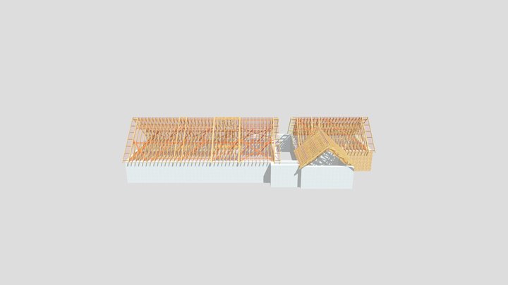 Dormers & Vaulted (1818) 3D Model