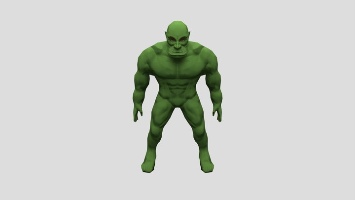 Orc 3D Model