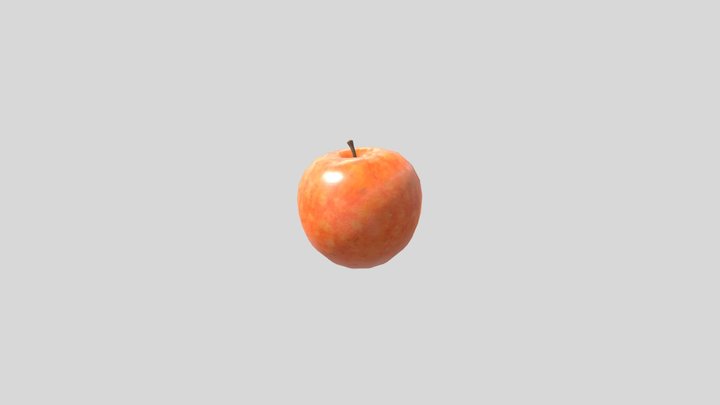 Apple 3D Model