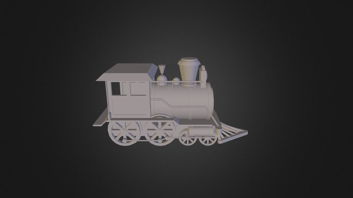 Locomotora 3D Model