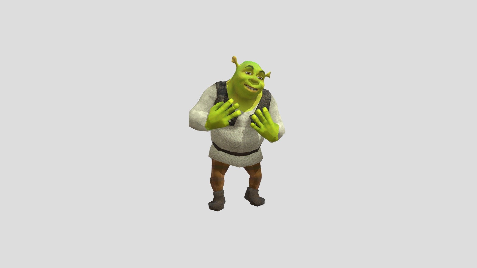 Shrek - 3D model by immersionslabs1 [5e5693c] - Sketchfab