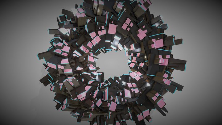 Random Torus Animation ♾️