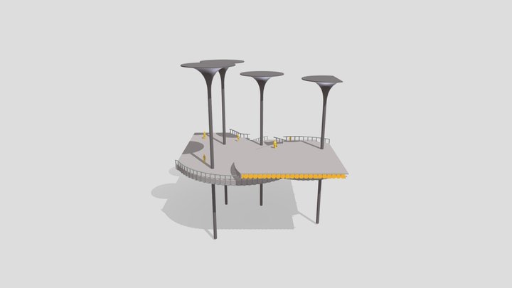 Chunk model 3D Model