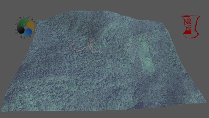 Bantakay Cave 3D Model