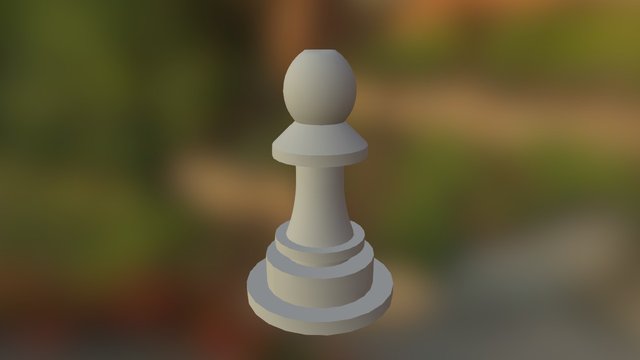 Pawn 3D Model