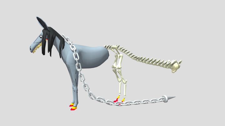 Mulanima 3D Model