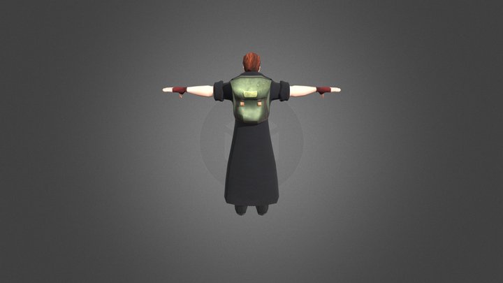 POSTAL Redux Dude (Rigged)