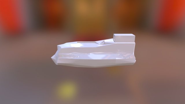 Boaty Mc Boatface 3D Model