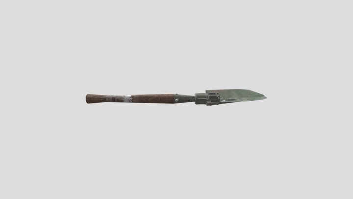 shovel 3D Model