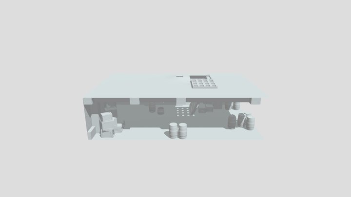 Ship Scene Part 3 3D Model