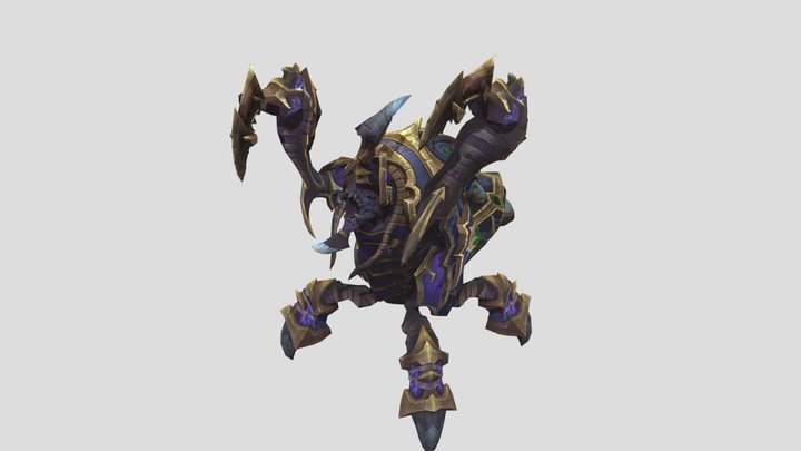 Anubarak HotS Download Free 3D model by Catholomew 5e58930