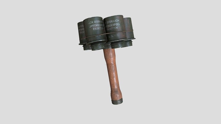 M24 Bundle Grenade 3D Model