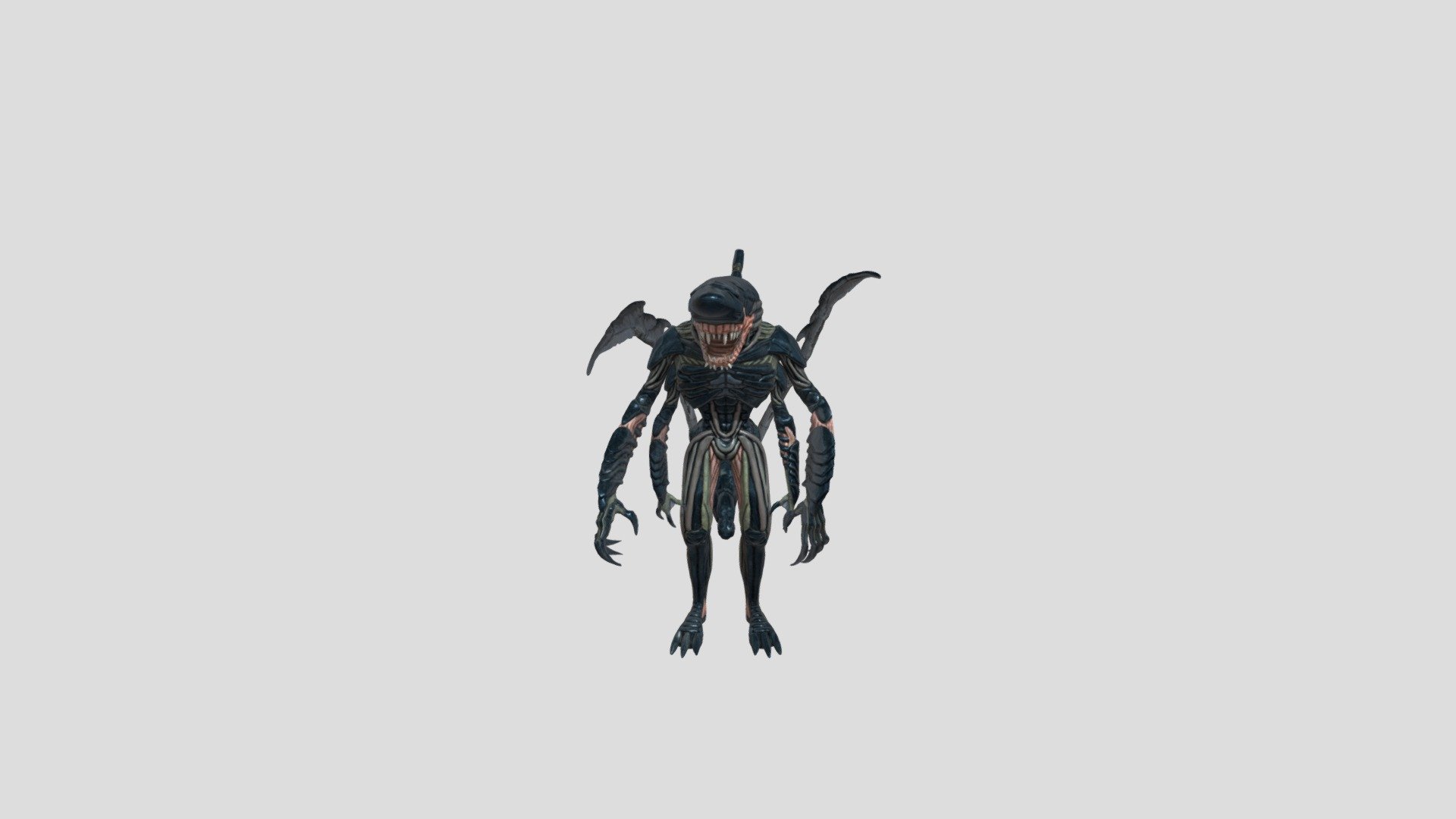 Xhar_2Idle - 3D model by Aliens Arena (@releevant) [5e58ac5] - Sketchfab