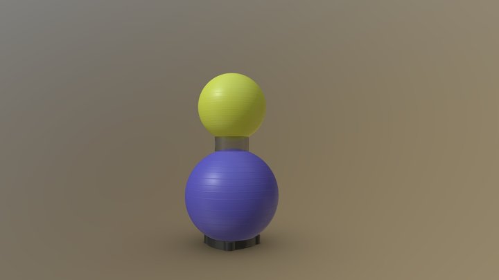 BallStacker 3D Model