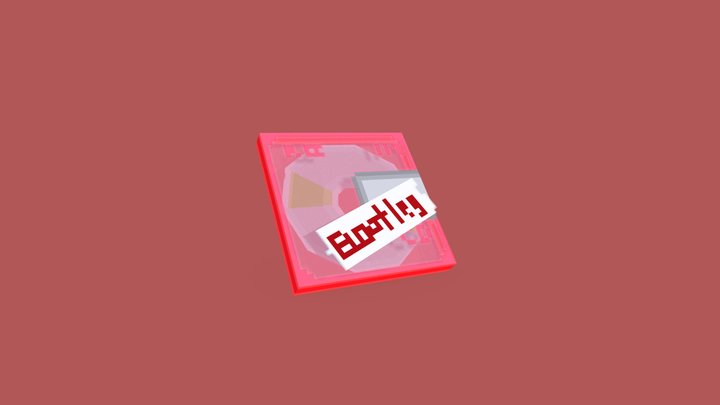 Minidisc 3D Model