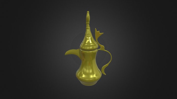Arab tea pot 3D Model