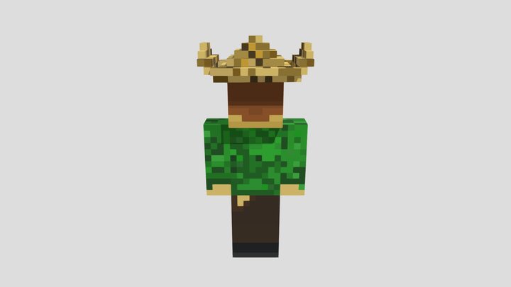 Mob 3D Model