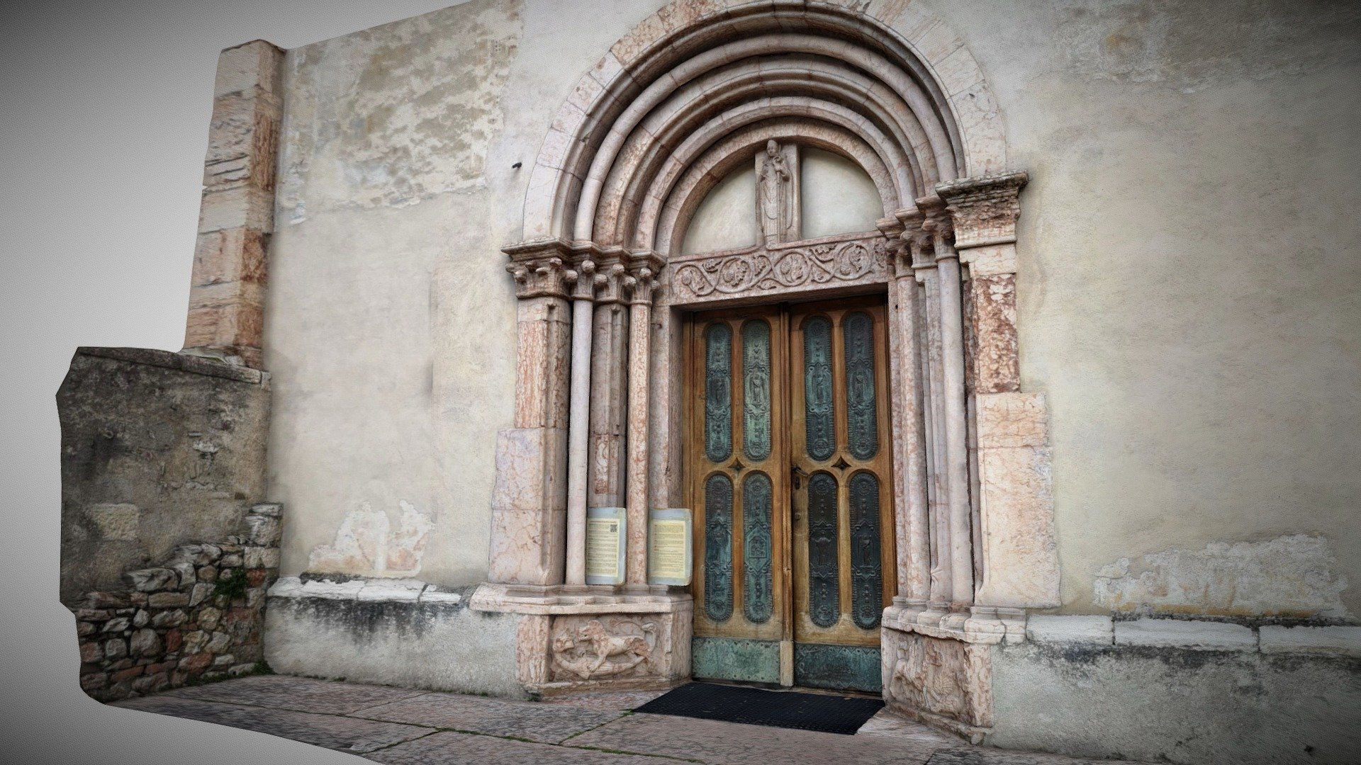 Chiesa sant'Apollinare, Trento Download Free 3D model by archeologya