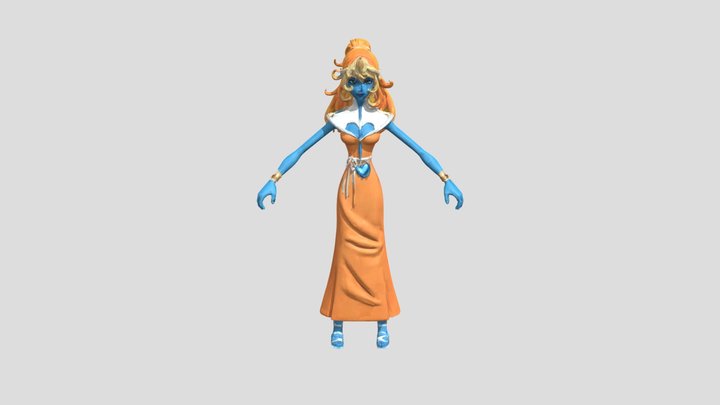 Stella,Daft punk – Modelo 3D gratuito STL