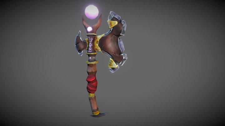 Danael's Axe 3D Model