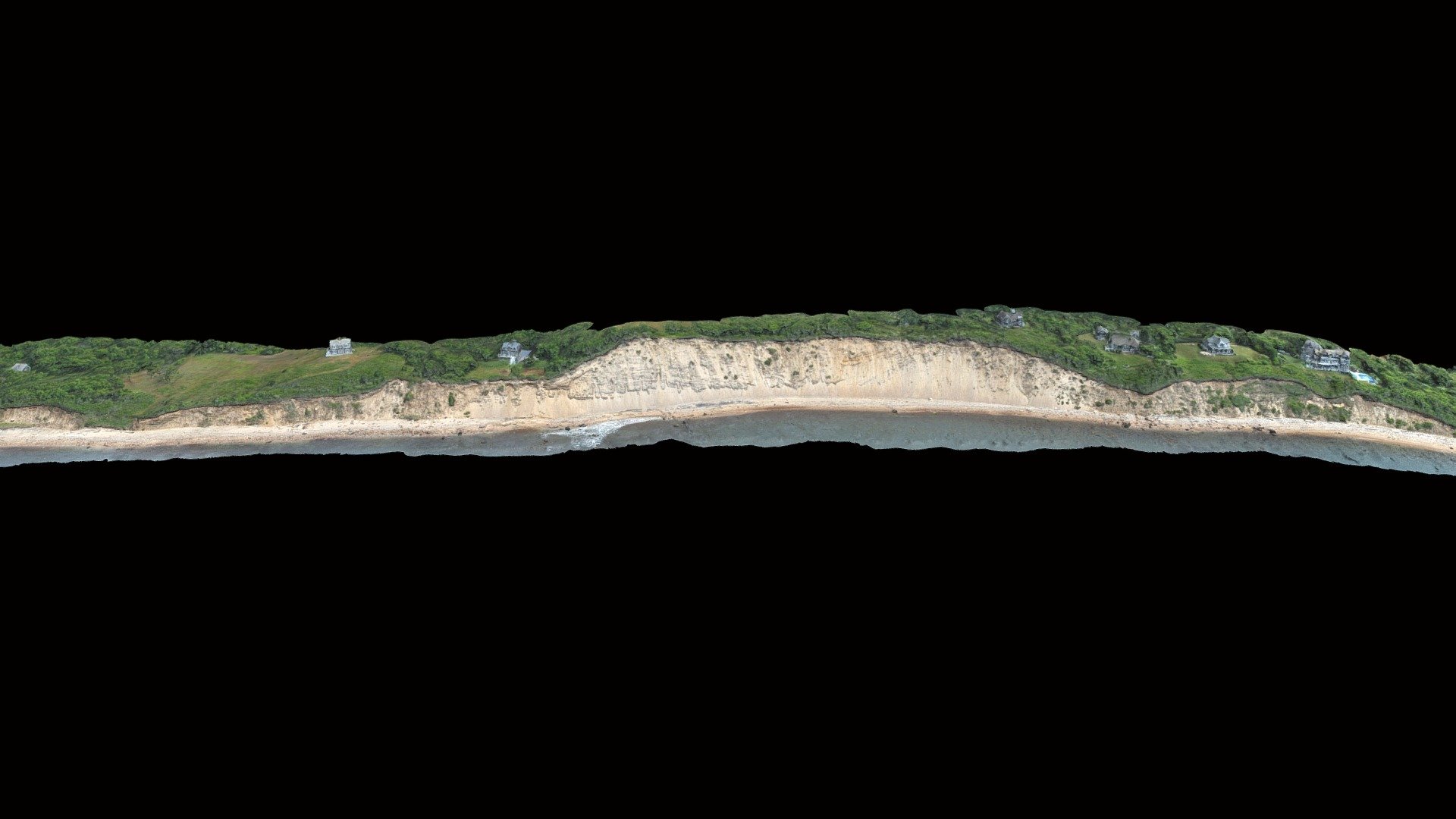 01Graces Point, west Block Island, 06202023 3D model by hyattj