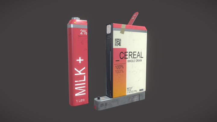 _Cereal | Sheng Lam 3D Model