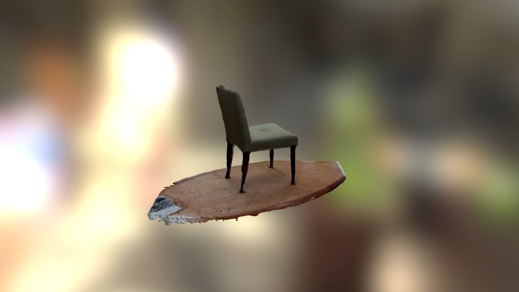 Chair iPad Skanect