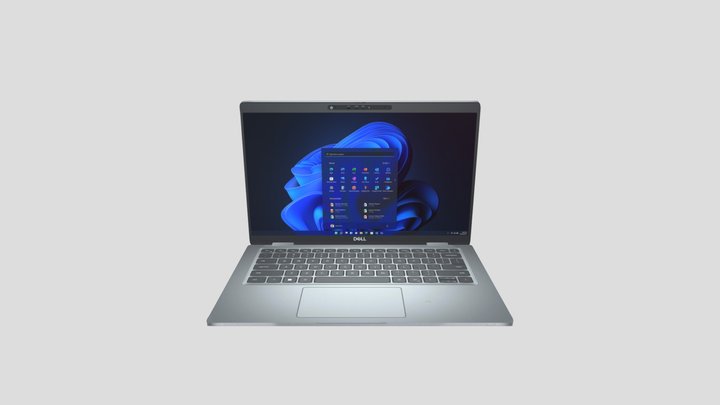 Precision 3470 3D Model