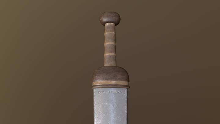 Gladius 3D Model