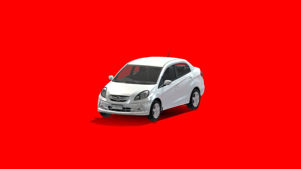 Honda Amaze-Wesley Parking