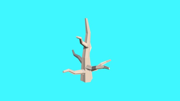 Gorilla tag fan game tree 3D Model