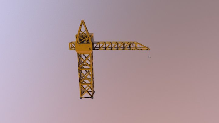 Crane 3D Model