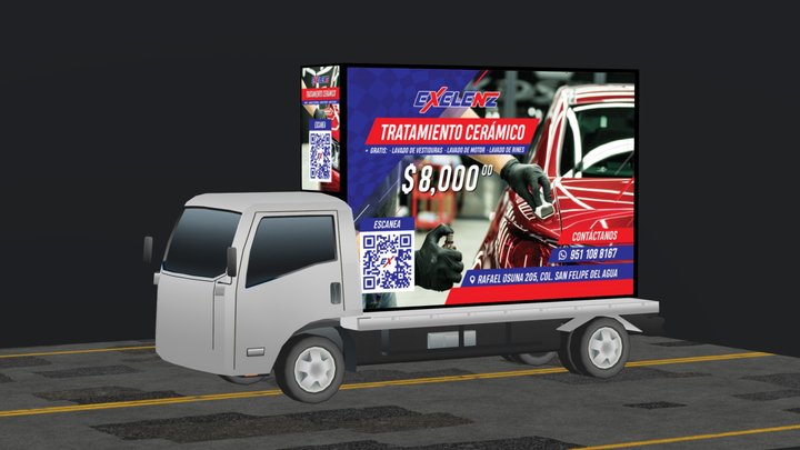 modelo 3D Model
