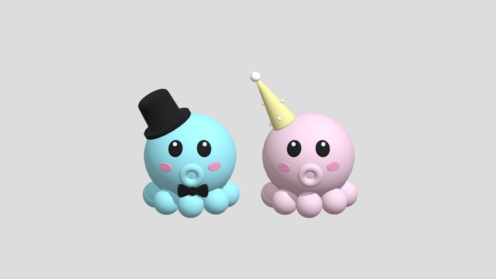 Octopus 3D Model