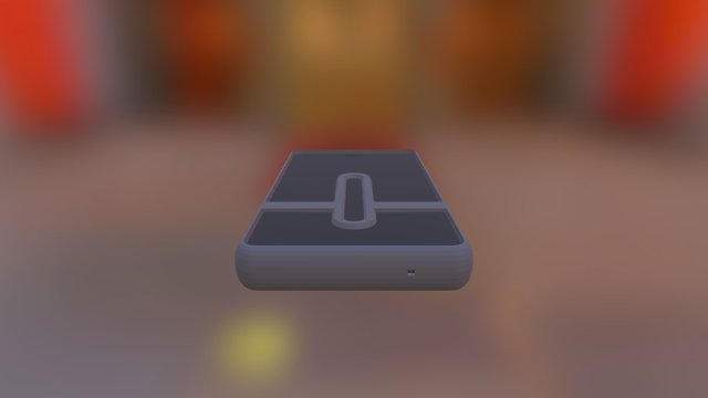 Z3 Compact Pokemon Go cheat case [anim] 3D Model